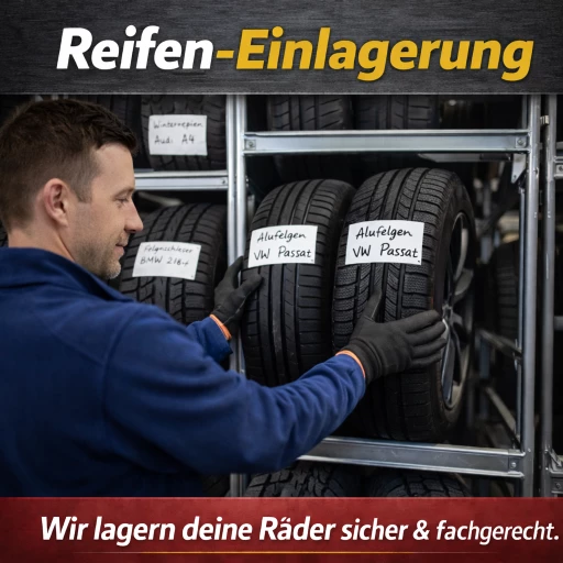 Reifen einlagern